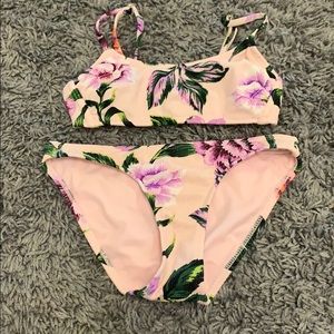 exhilaration by target bikini set!!